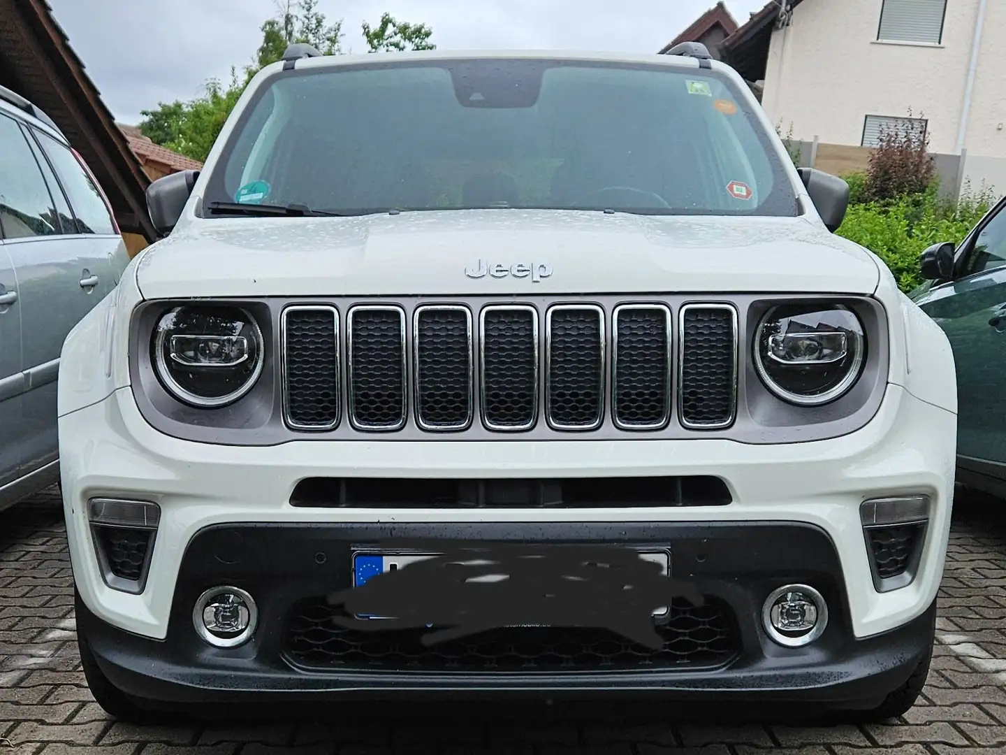 Jeep Renegade Renegade 1.0 T-GDI Limited Weiß - 1