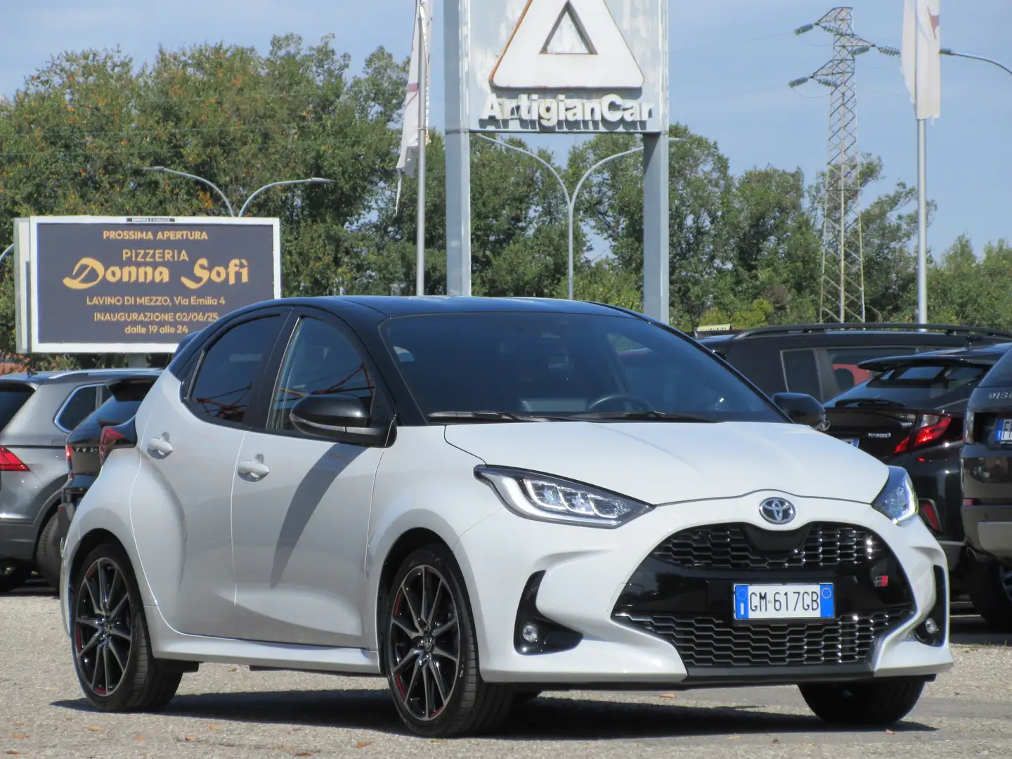 Toyota Yaris Yaris 1.5h GR Sport Bianco - 2