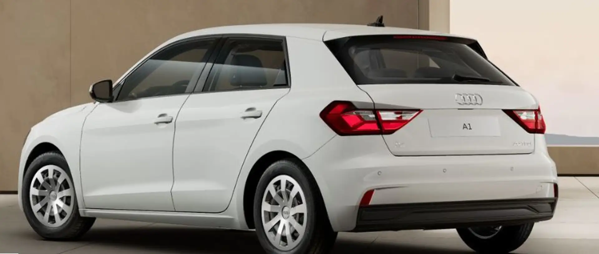 Audi A1 30 TFSI Sportback PDC hinten, MMI Radio plus usw. Weiß - 2