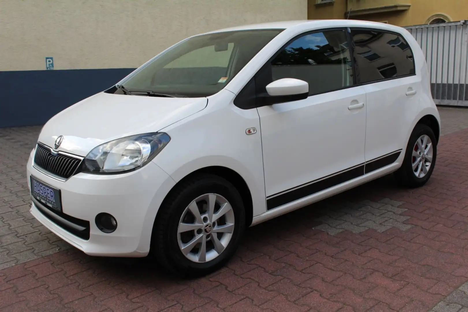 Skoda Citigo Elegance ( Klima / Alu / PDC ) Blanco - 1