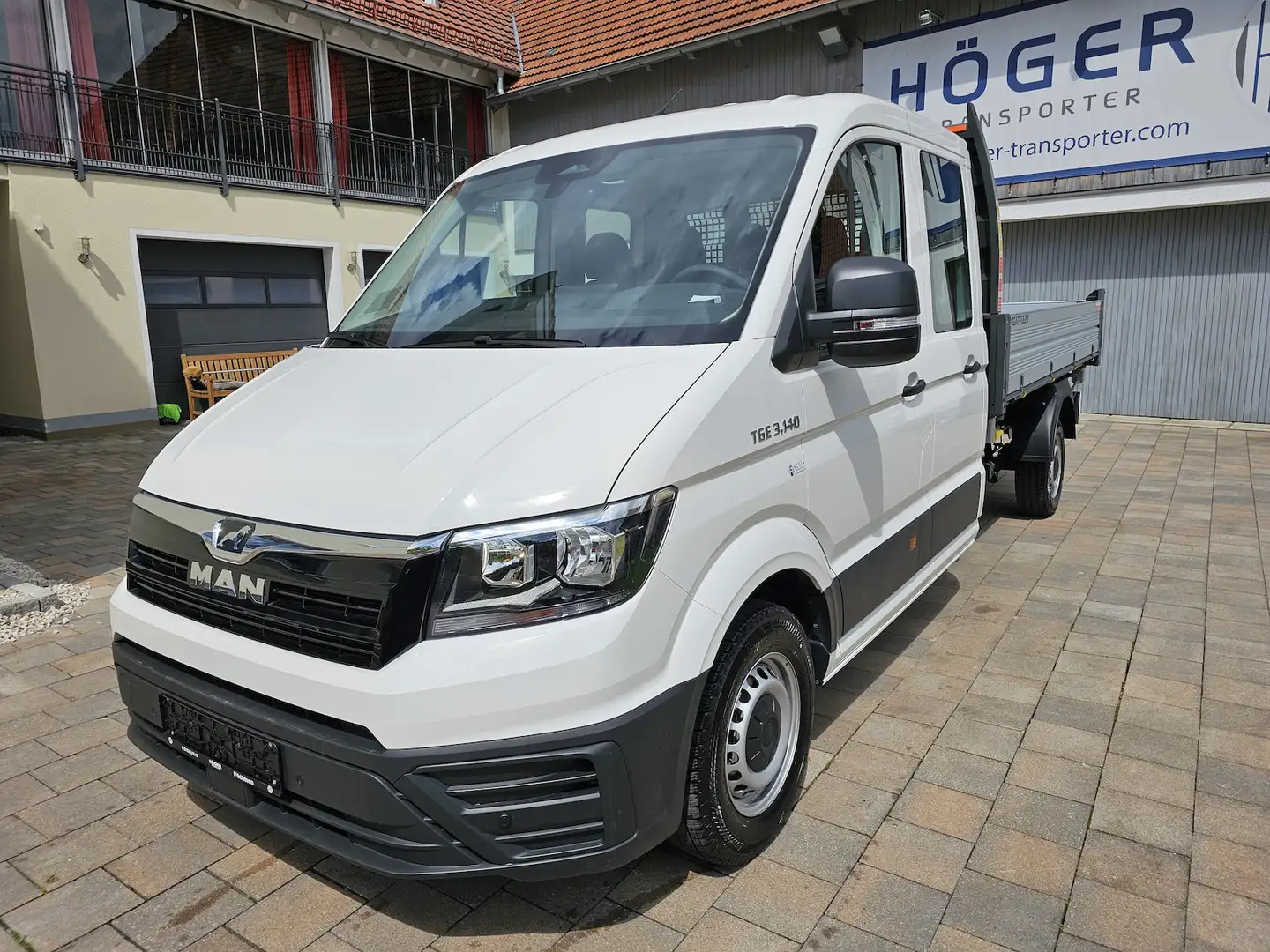 Sonstige Marken TGE 3.140 Doka L4 Dreiseitenkipper Facelift Weiß - 2