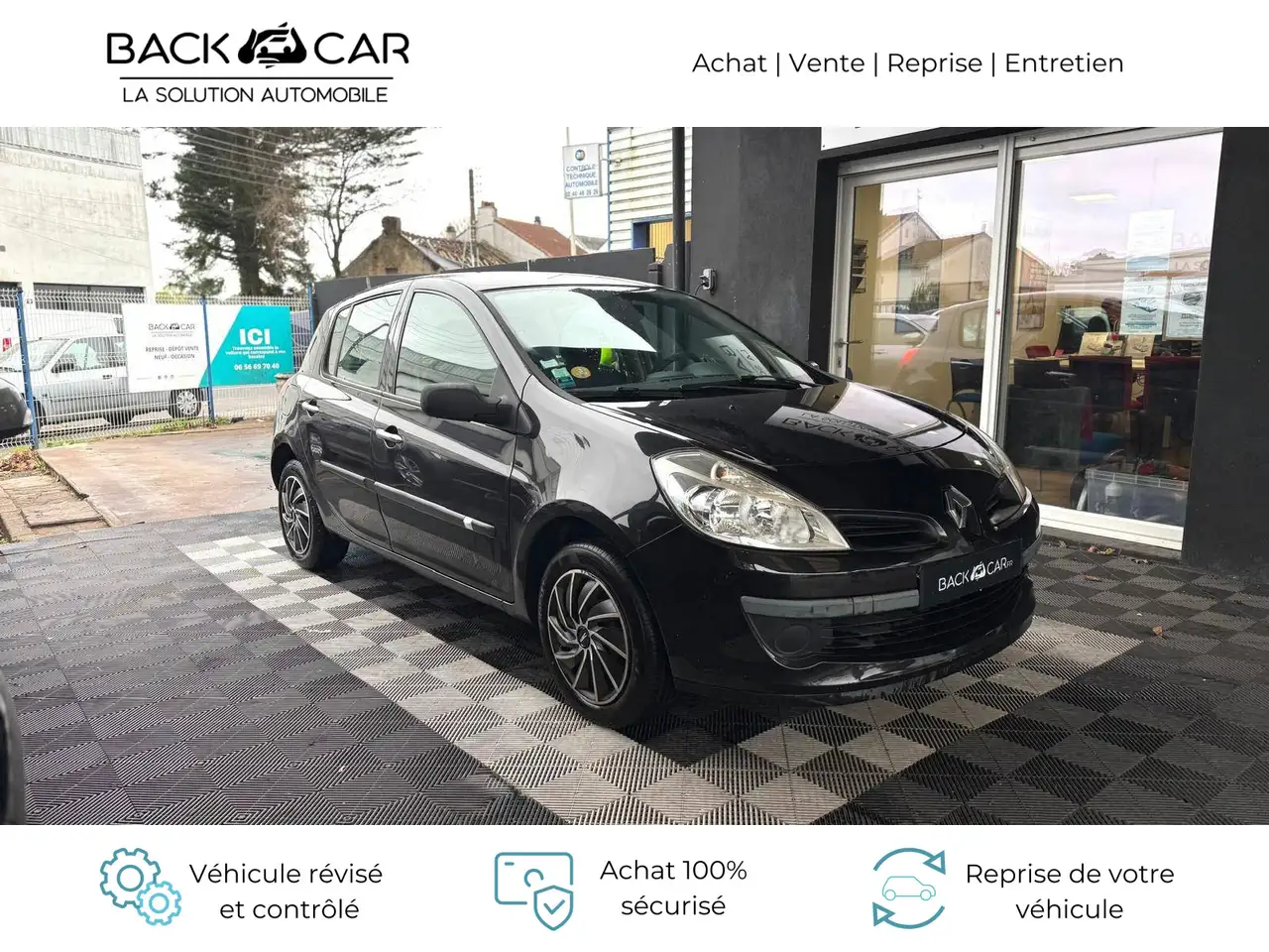 Renault Clio 1.5 dCi 85 eco2 Extreme Foncee Clim