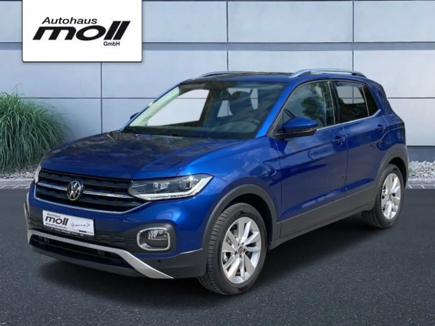 Volkswagen T-Cross Style 1.0 TSI DSG Navi, Rear View Azul - 1