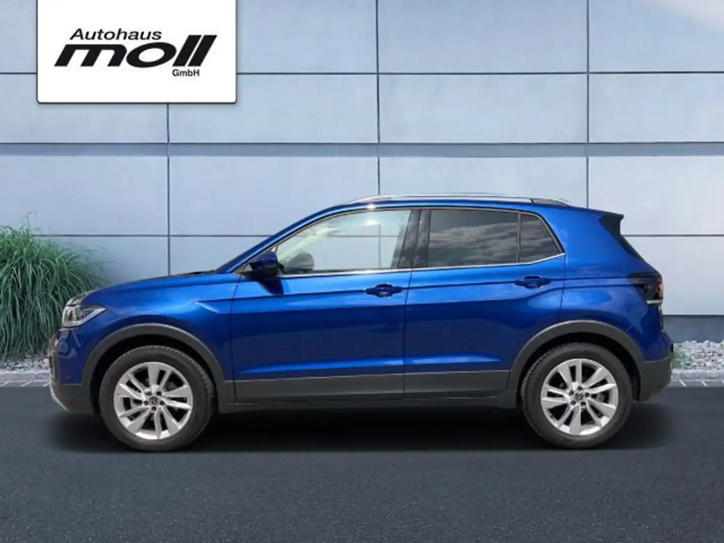 Volkswagen T-Cross Style 1.0 TSI DSG Navi, Rear View Azul - 2