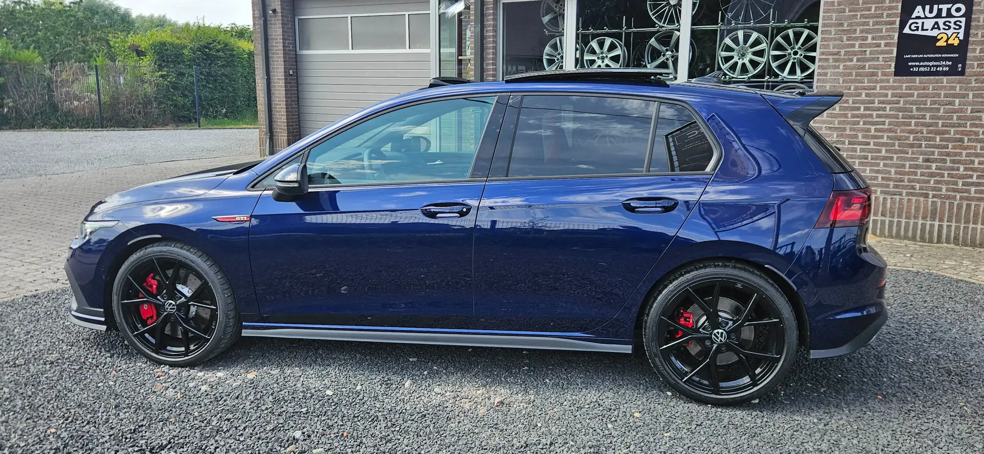 Volkswagen Golf GTI Clubsport Blackstyle, Pano, Matrix, .... Blauw - 2