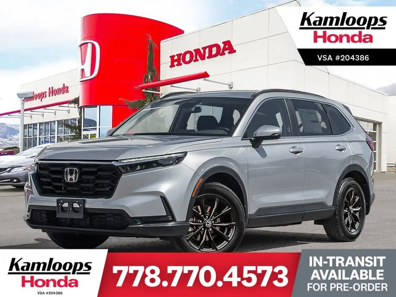 2026 Honda CR-V