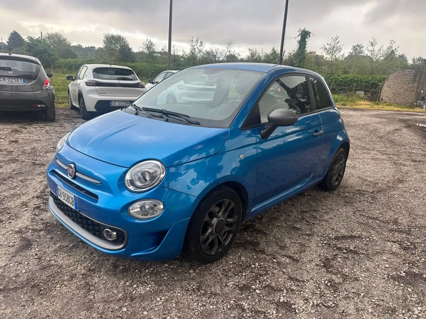 Fiat 500 1.2 Sport Blu/Azzurro - 1