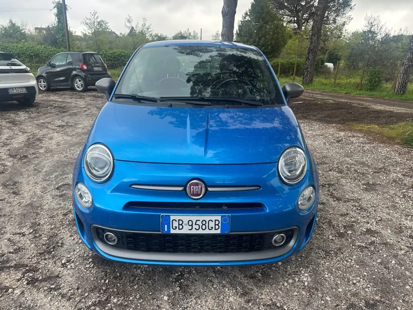 Fiat 500 1.2 Sport Blu/Azzurro - 2