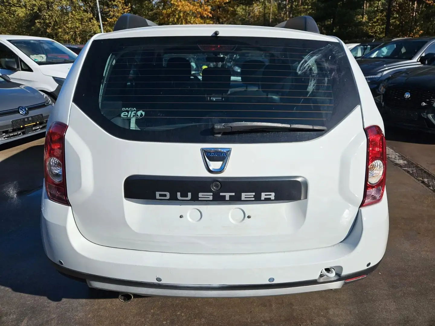 Dacia Duster I Laureate 4x2 Weiß - 2