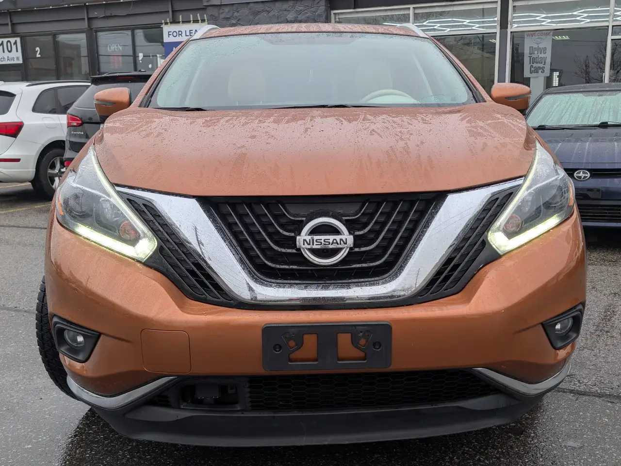Nissan Murano снимка Nissan Murano