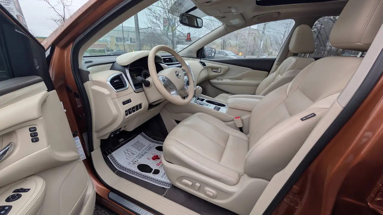 Nissan Murano снимка Nissan Murano