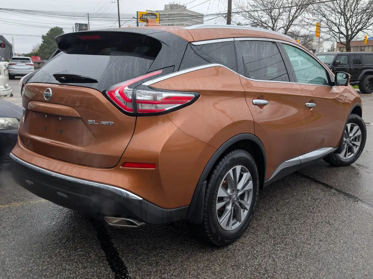 Nissan Murano снимка Nissan Murano