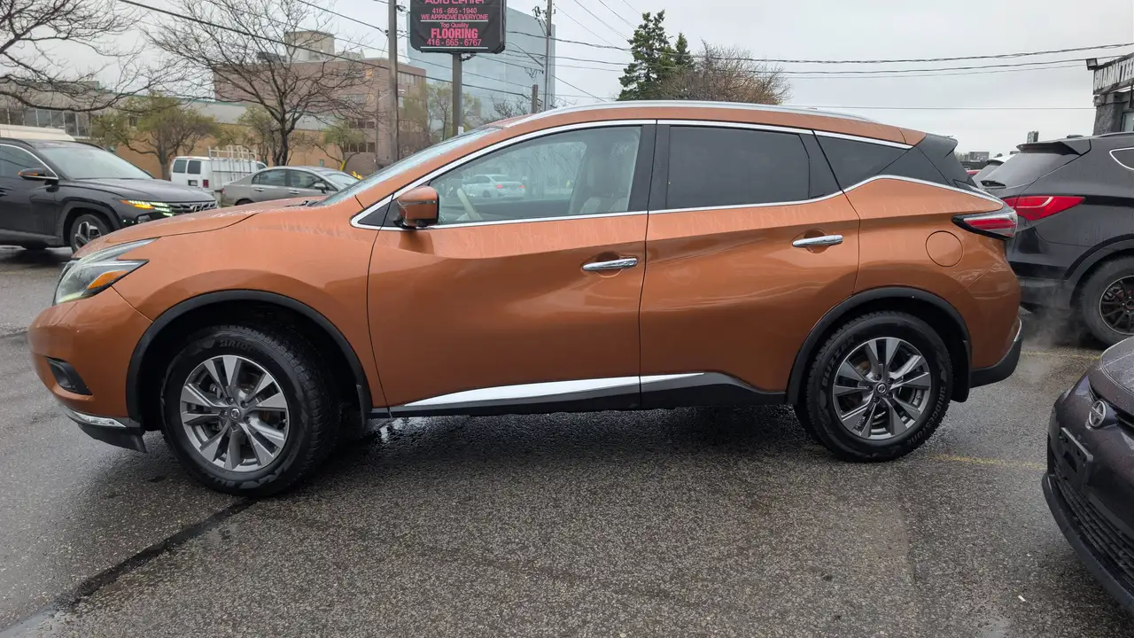 Nissan Murano снимка Nissan Murano