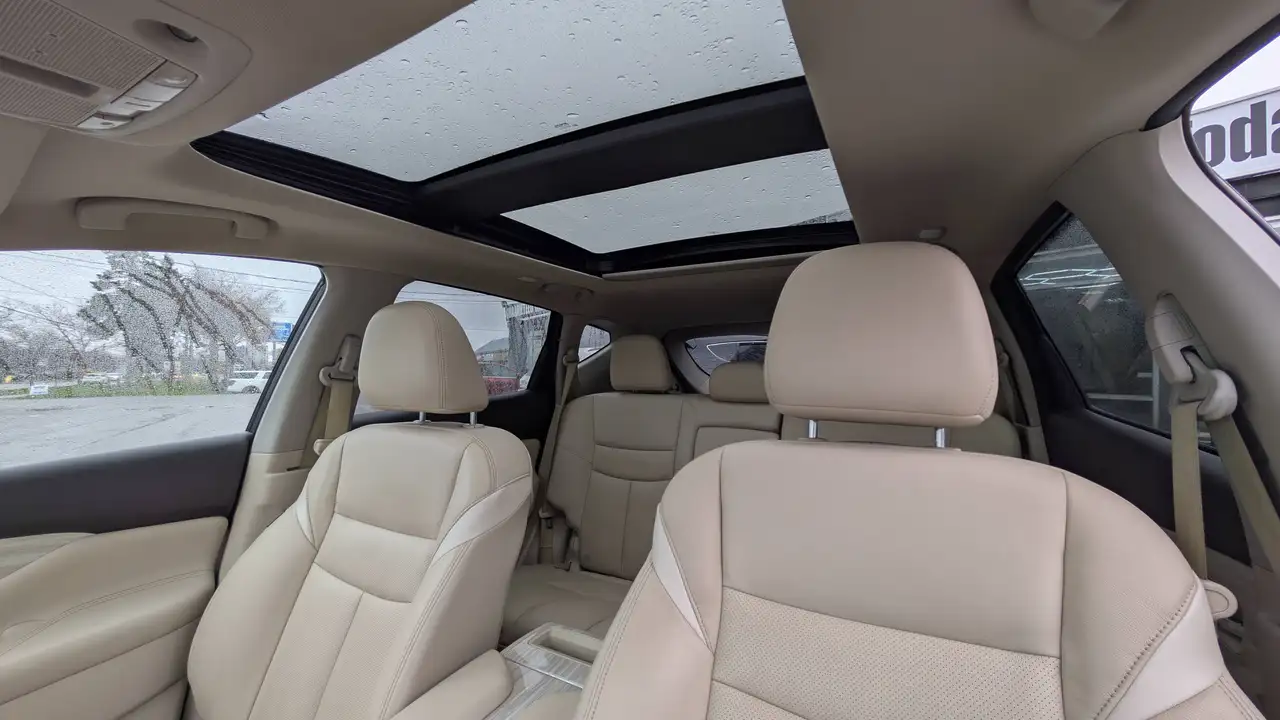 Nissan Murano снимка Nissan Murano