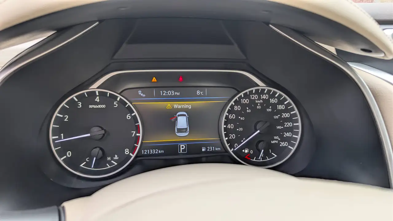 Nissan Murano снимка Nissan Murano