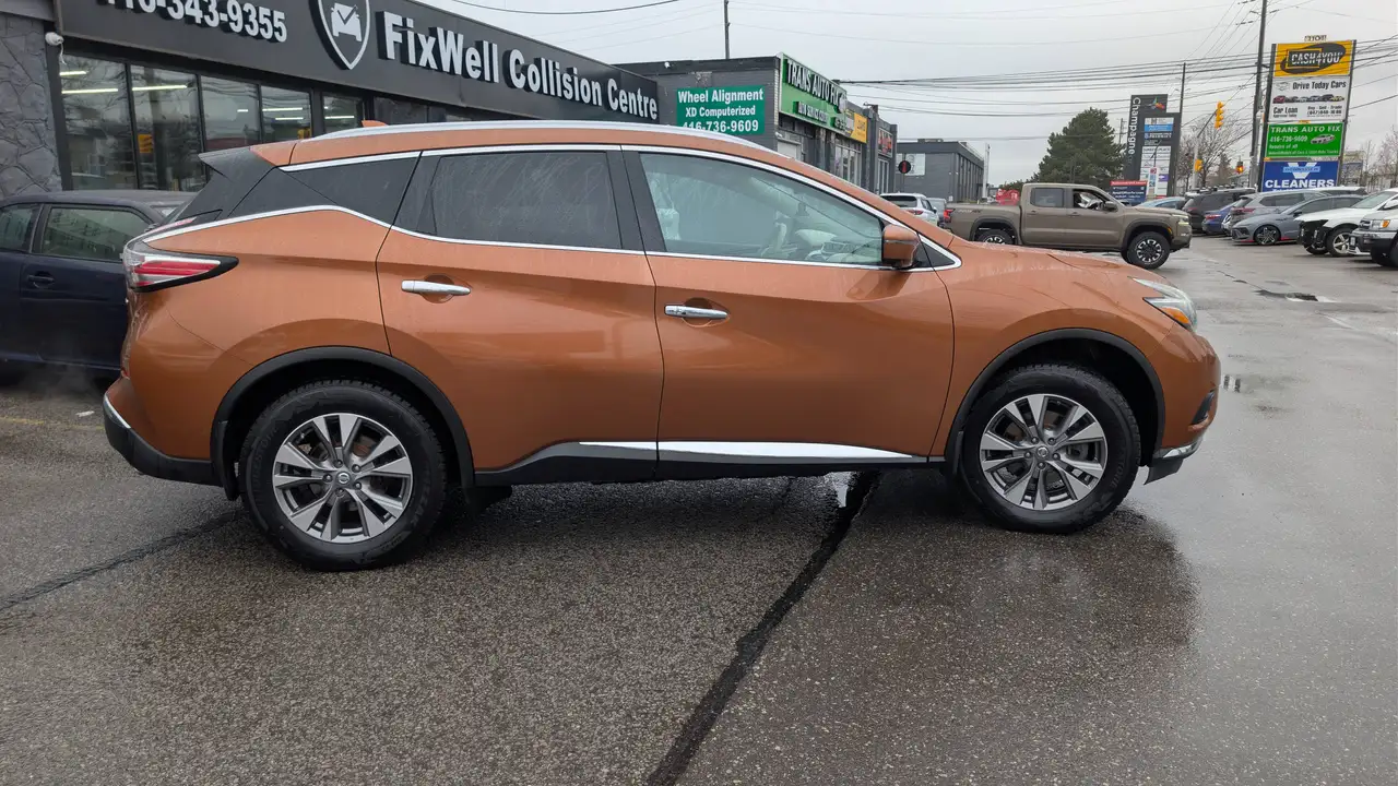 Nissan Murano снимка Nissan Murano