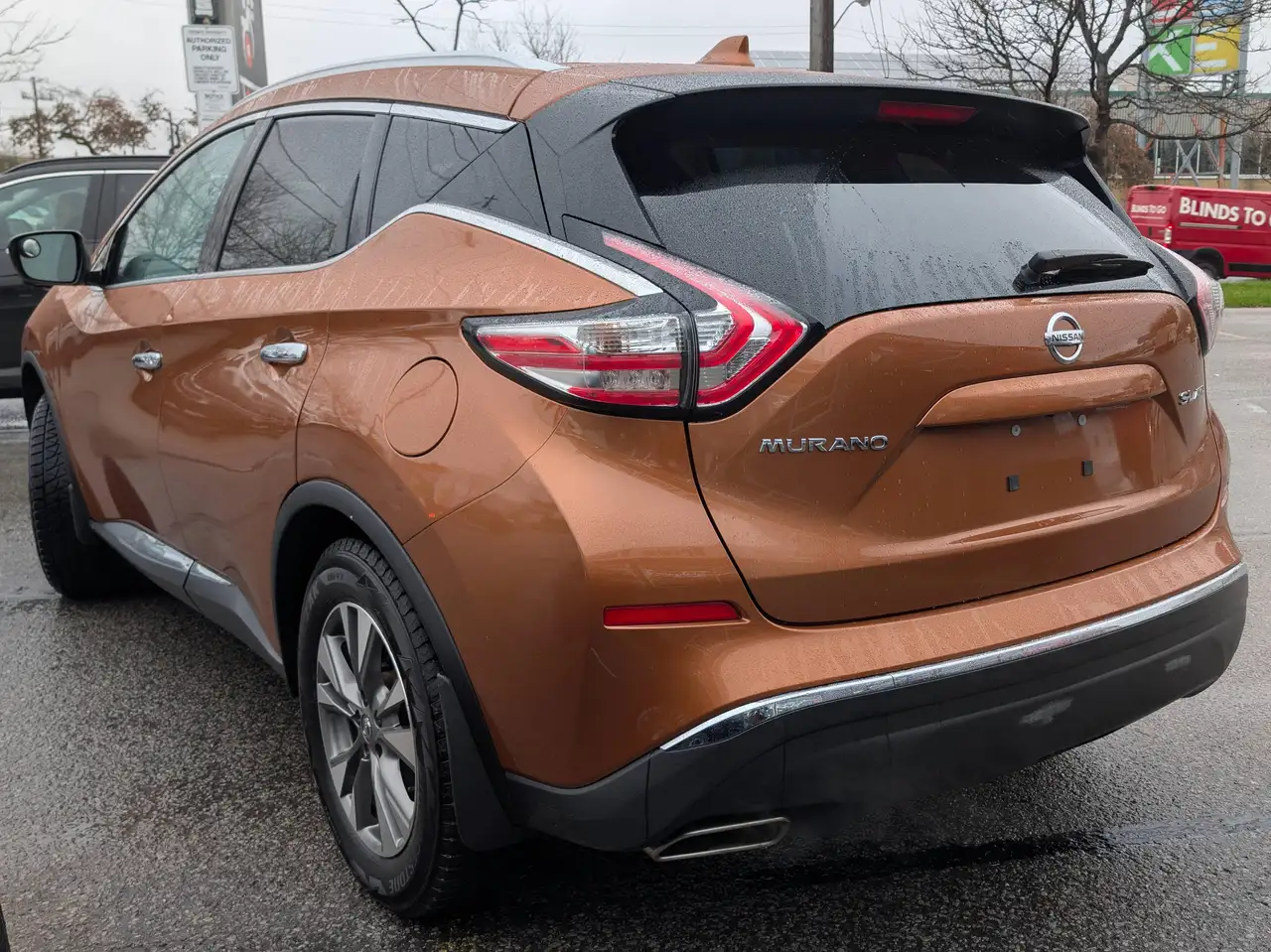 Nissan Murano снимка Nissan Murano