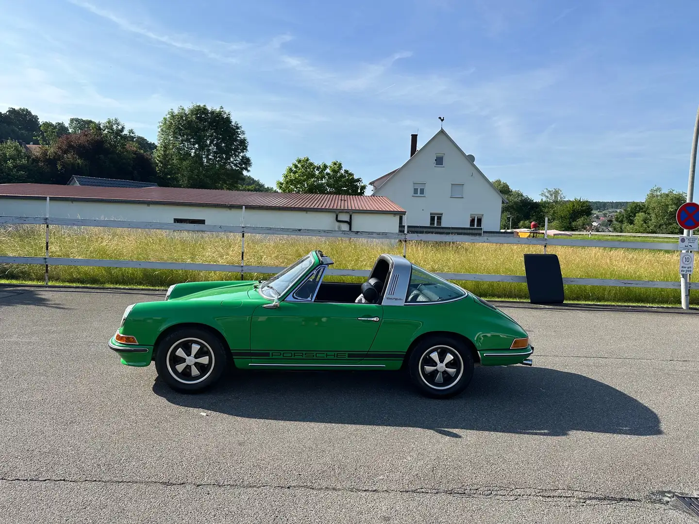 Porsche 911 Targa 2.4T targa Verde - 2