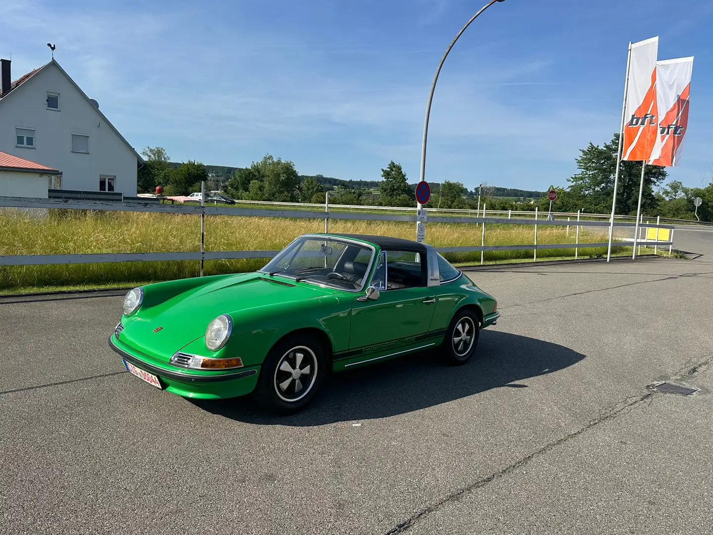 Porsche 911 Targa 2.4T targa Verde - 1