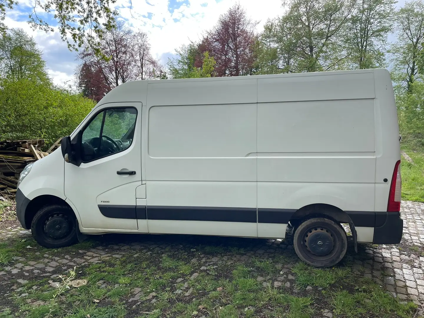 Opel Movano Movano 2.3 D (CDTI) L2H1 - NAVI - AIRCO Blanco - 2