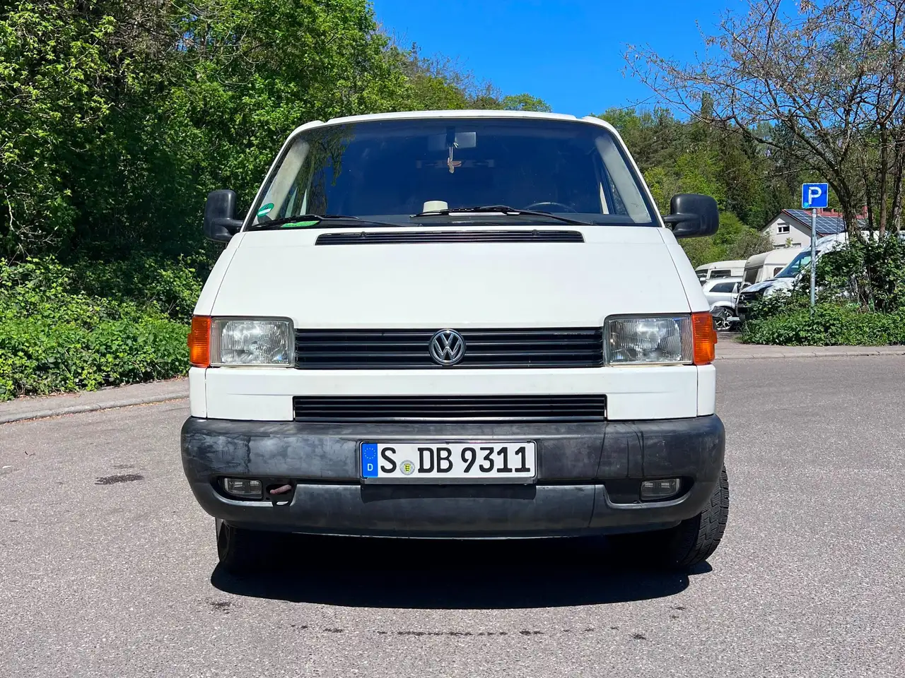 Volkswagen T4 Kombi Transporter, foto 2