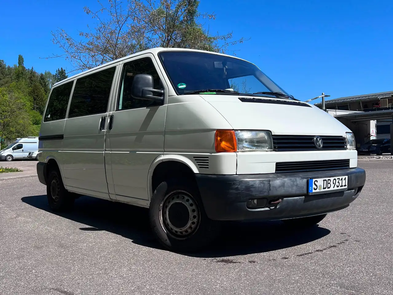 Volkswagen T4 Kombi Transporter, foto 8