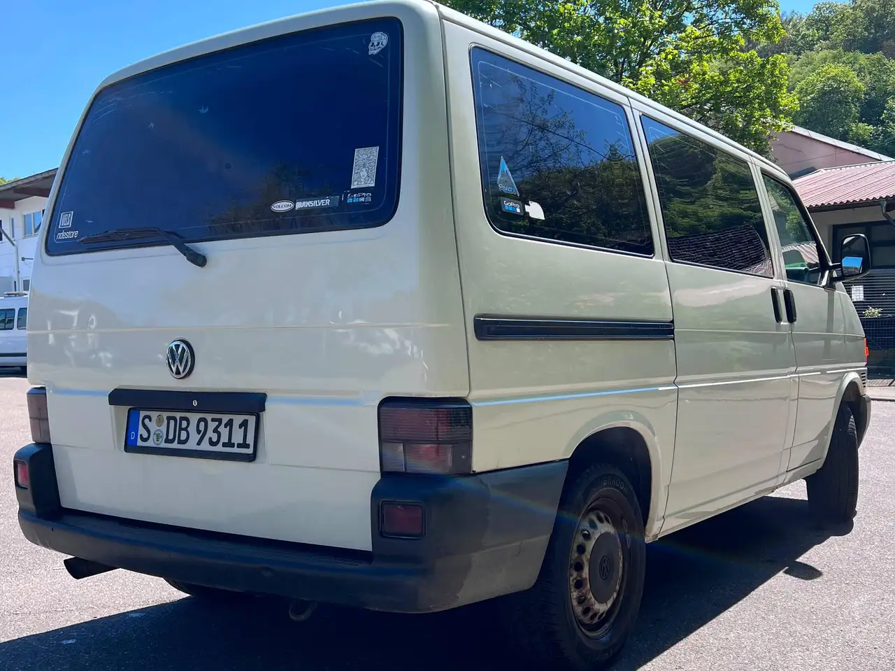 Volkswagen T4 Kombi Transporter, foto 5