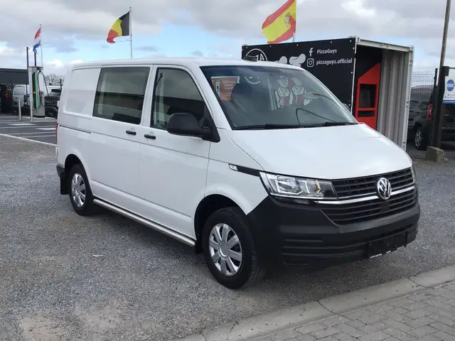 Volkswagen T6.1 Transporter 20tdi dubbel/cabine 6plaatsen 2023 68000km 22950e