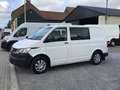 Volkswagen T6.1 Transporter 20tdi dubbel/cabine 6plaatsen 2023 68000km 22950e Weiß - thumbnail 17