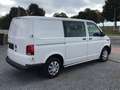 Volkswagen T6.1 Transporter 20tdi dubbel/cabine 6plaatsen 2023 68000km 22950e Weiß - thumbnail 12