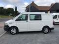 Volkswagen T6.1 Transporter 20tdi dubbel/cabine 6plaatsen 2023 68000km 22950e Weiß - thumbnail 16