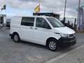 Volkswagen T6.1 Transporter 20tdi dubbel/cabine 6plaatsen 2023 68000km 22950e Weiß - thumbnail 20