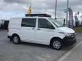 Volkswagen T6.1 Transporter 20tdi dubbel/cabine 6plaatsen 2023 68000km 22950e Weiß - thumbnail 21