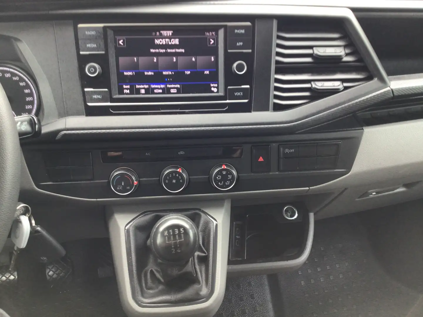 Volkswagen T6.1 Transporter 20tdi dubbel/cabine 6plaatsen 2023 68000km 22950e Weiß - 2