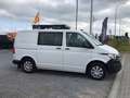 Volkswagen T6.1 Transporter 20tdi dubbel/cabine 6plaatsen 2023 68000km 22950e Weiß - thumbnail 11