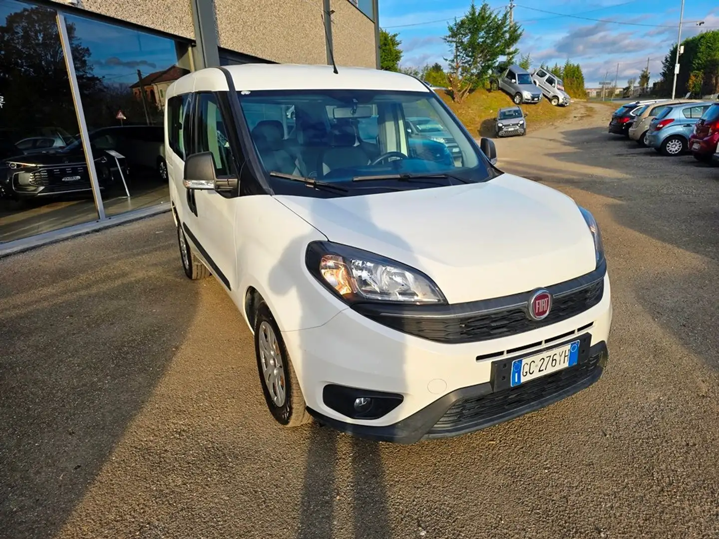 Fiat Doblo Doblo CARGO CH1 1.6 MJT 95CV CON PREZZO REALE +IVA Bianco - 2