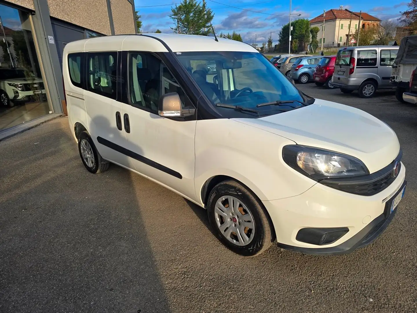 Fiat Doblo Doblo CARGO CH1 1.6 MJT 95CV CON PREZZO REALE +IVA Bianco - 1