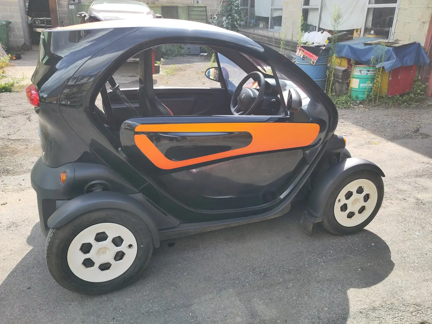 Renault Twizy 80 km/h - propriétaire de la batterie ! Noir - 1