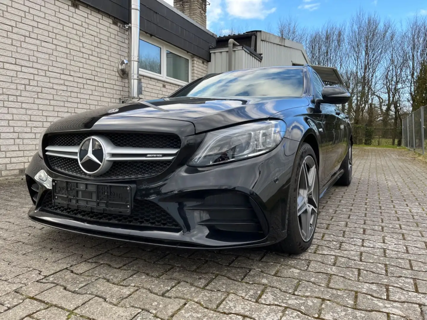Mercedes-Benz C 43 AMG Negro - 1