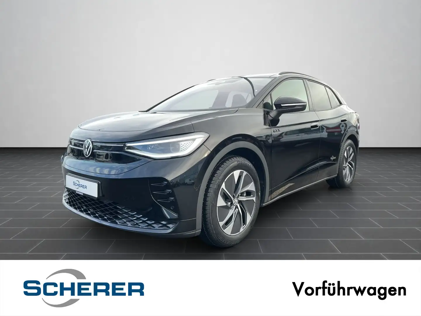 Volkswagen ID.4 GTX 4MO/SPORTPAKET PLUS/INFOTAIMNENT PLUS/A Schwarz - 1