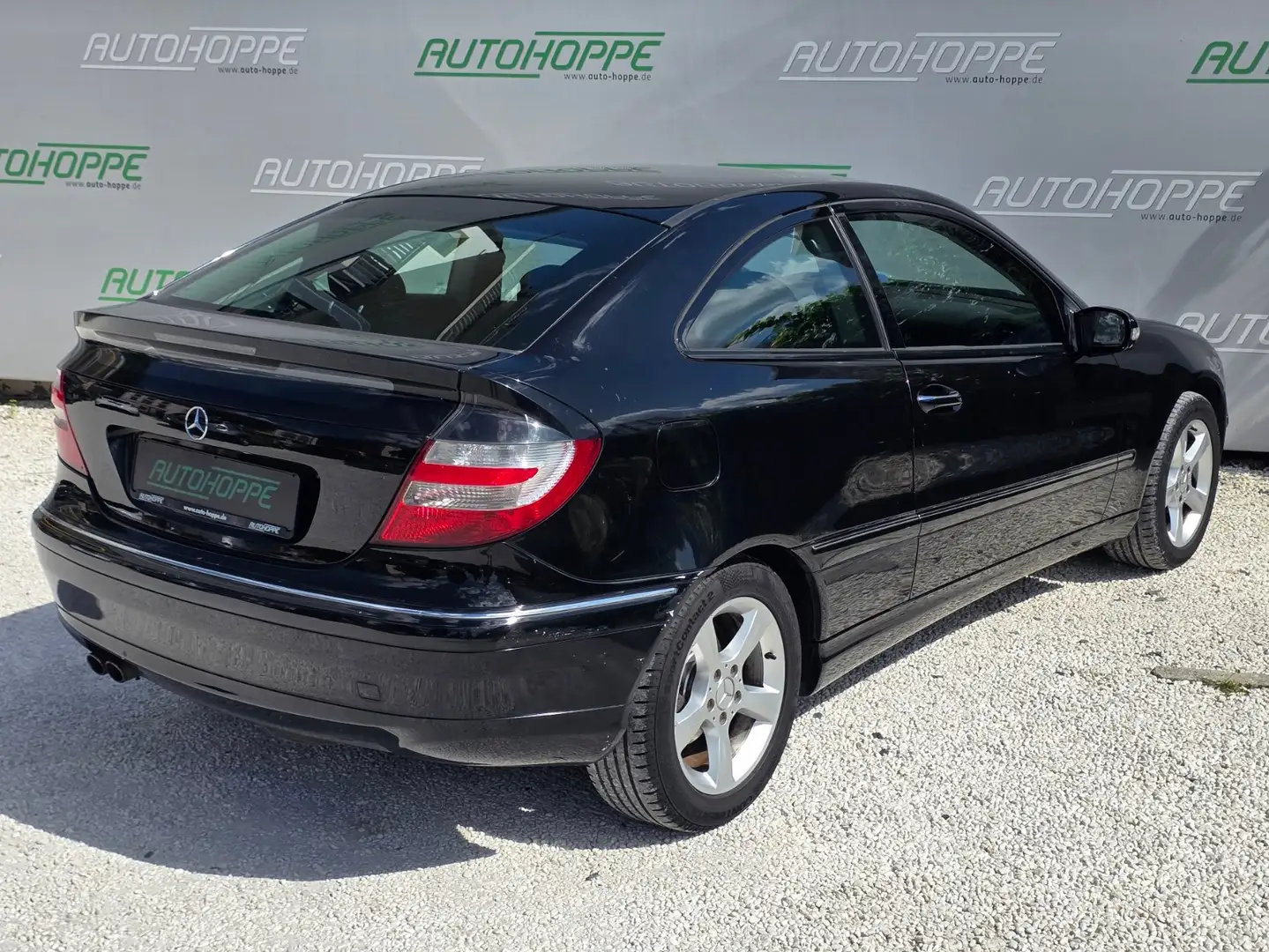 Mercedes-Benz C 160 C 160, Sitzheizung, Klimaautomatik Černá - 2