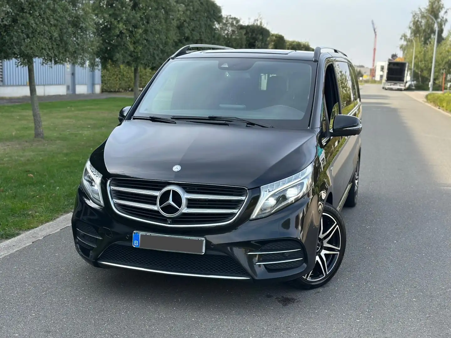 Mercedes-Benz V 250 d AMG - PACK. FULL OPTIE Zwart - 2