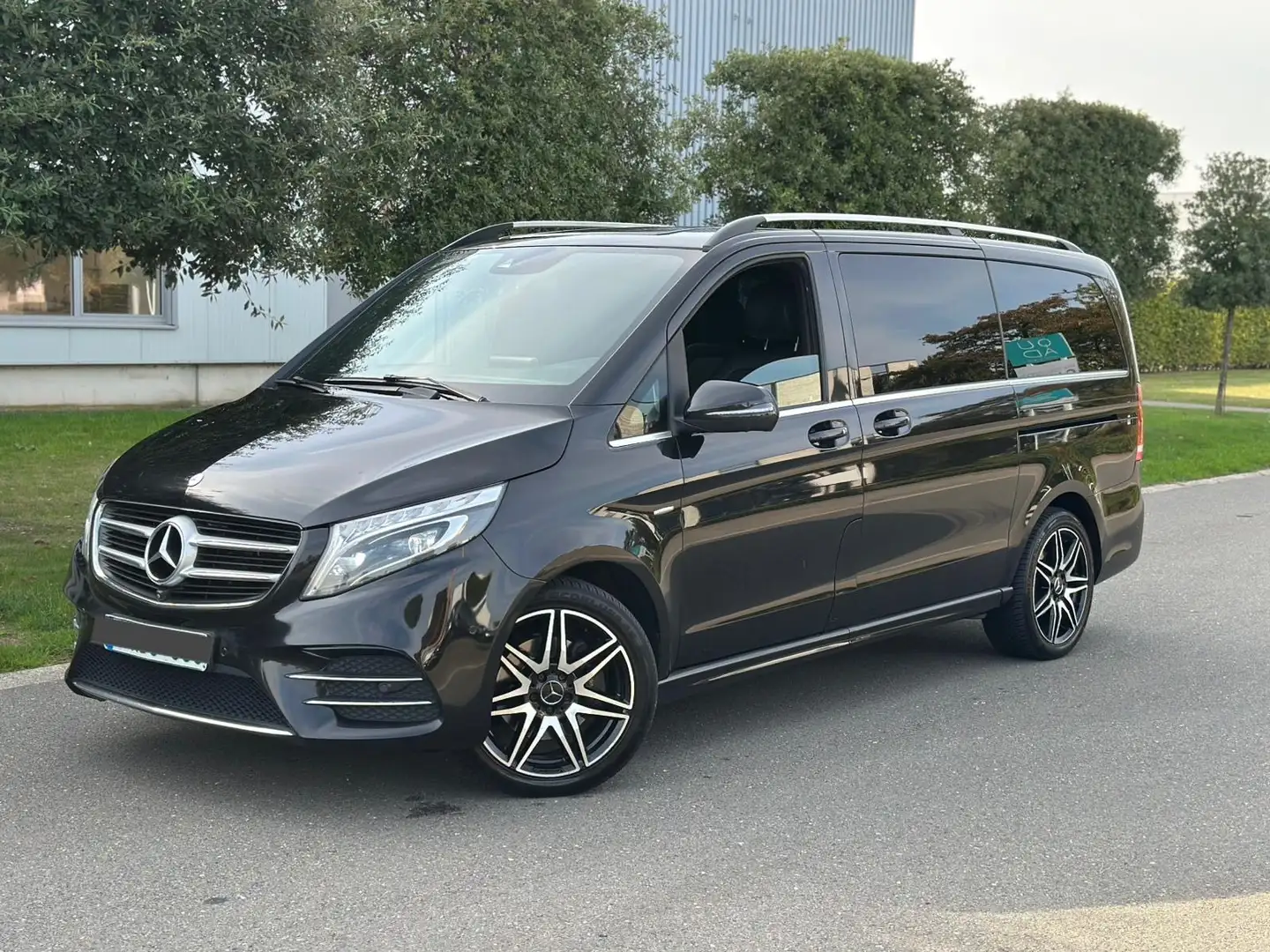 Mercedes-Benz V 250 d AMG - PACK. FULL OPTIE Zwart - 1