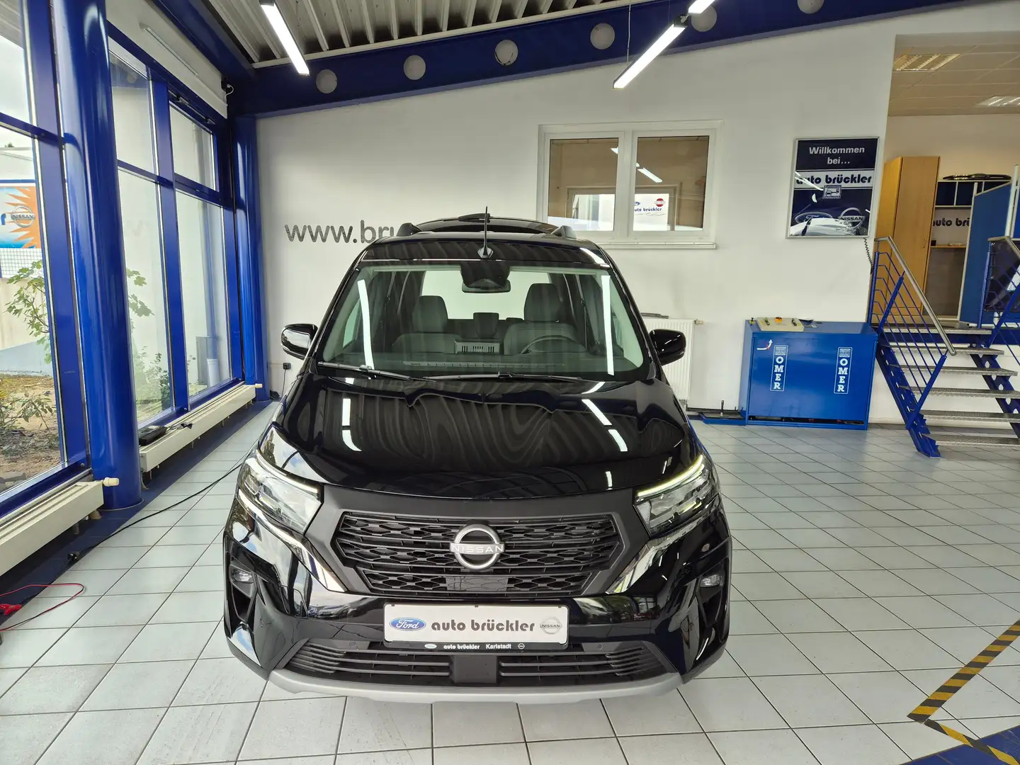 Nissan Townstar DIG-T 130 Kombi Tekna - LED - Kamera Negru - 2