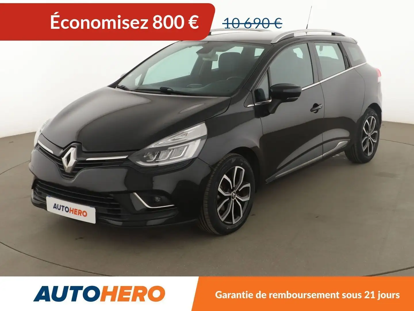 Renault Clio Estate 1.5 dCi Energy Intens Noir - 1