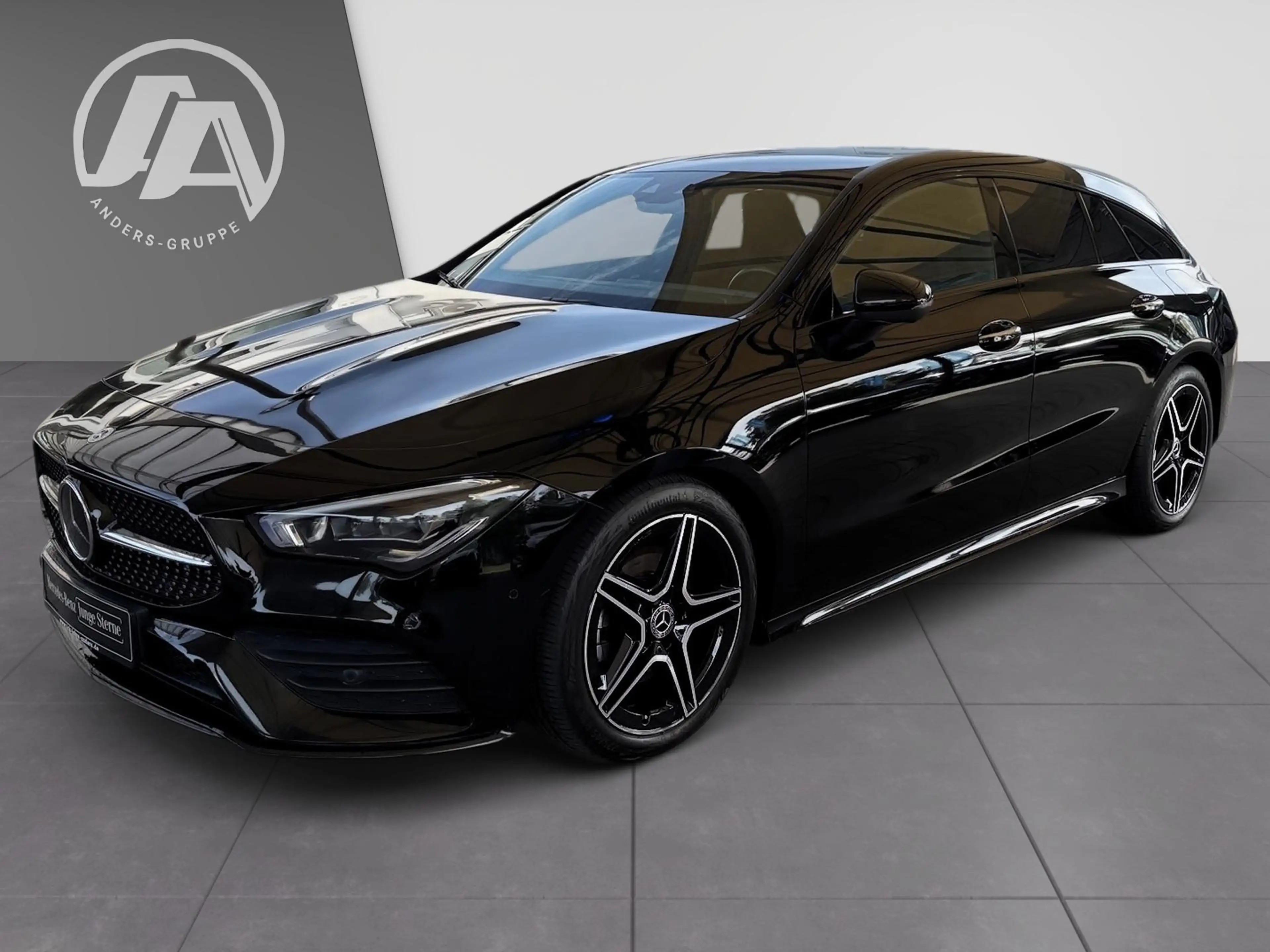Mercedes-Benz CLA 220 d SB AMG+Night+APP+360°+Multibeam+SHZ+ACC — photo 13