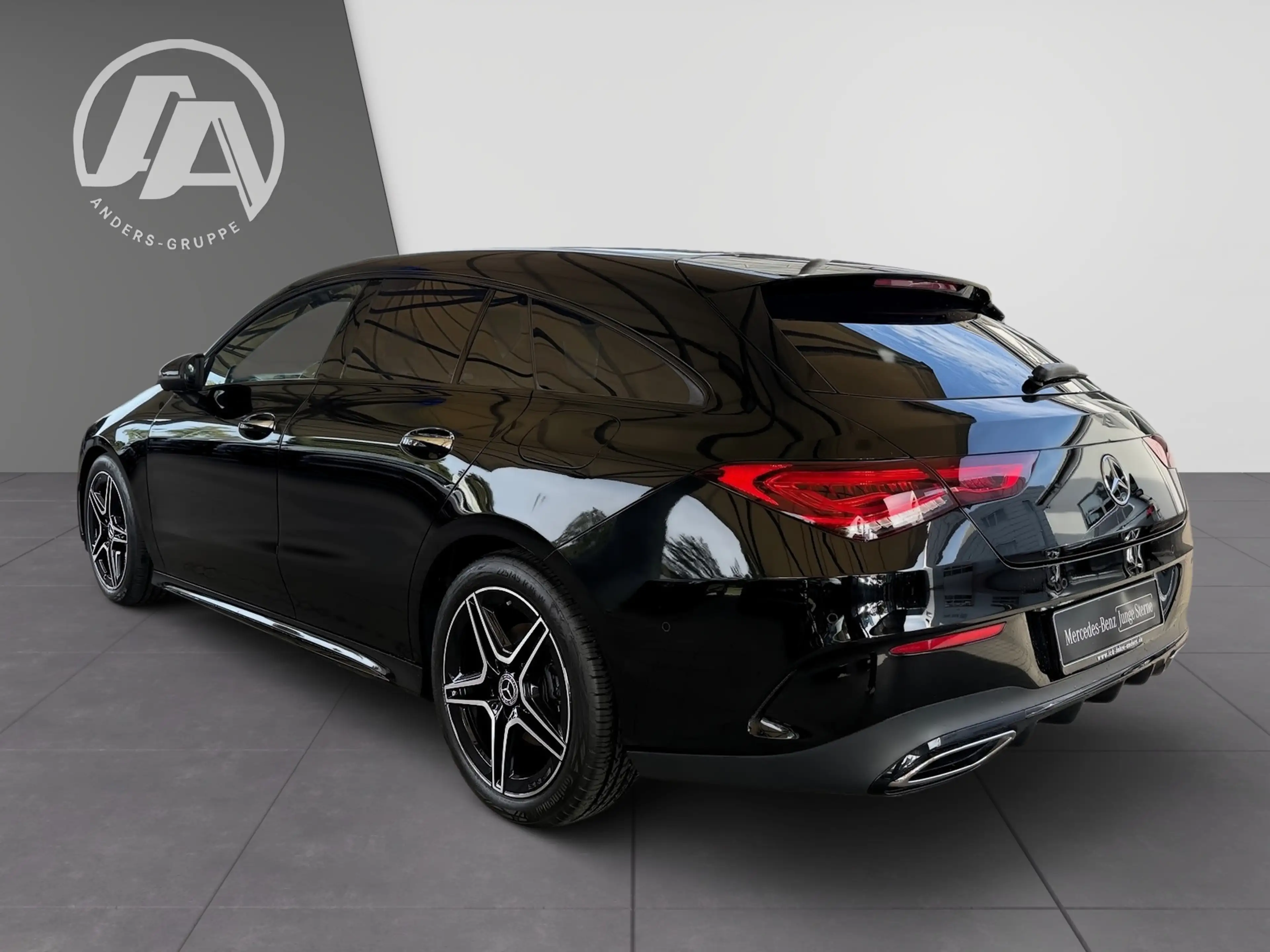 Mercedes-Benz CLA 220 d SB AMG+Night+APP+360°+Multibeam+SHZ+ACC — photo 3