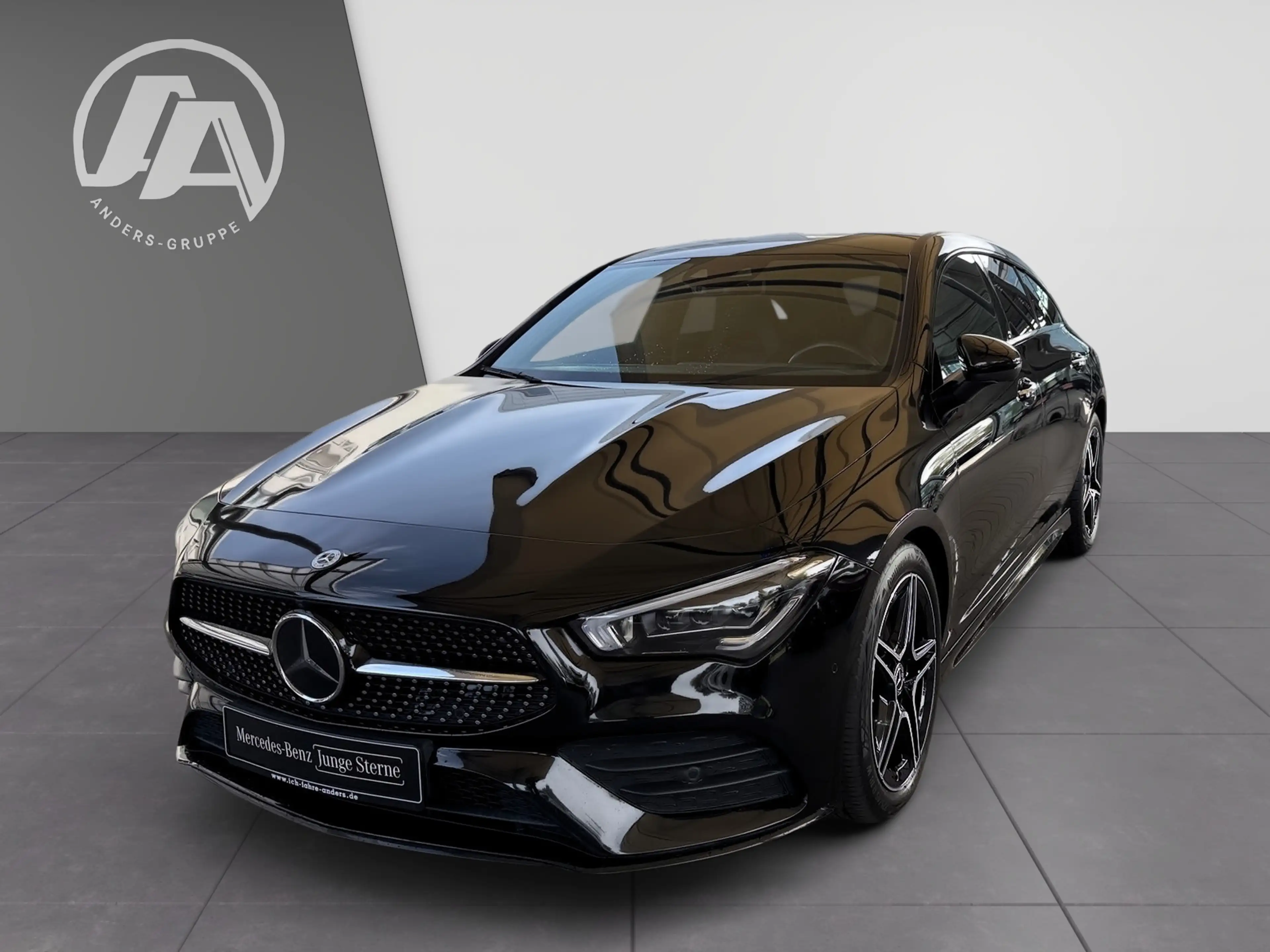 Mercedes-Benz CLA 220 d SB AMG+Night+APP+360°+Multibeam+SHZ+ACC — photo 2