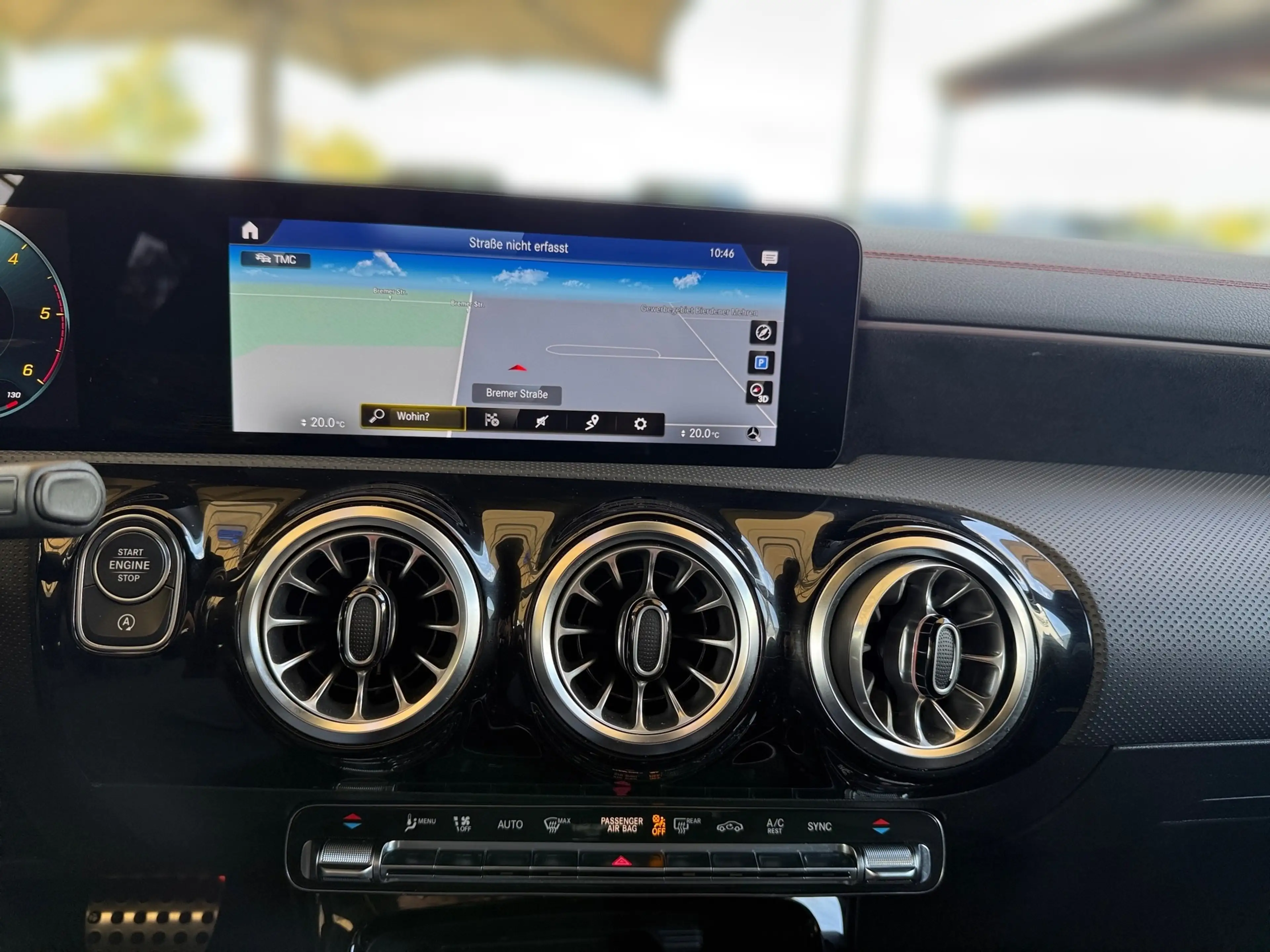 Mercedes-Benz CLA 220 d SB AMG+Night+APP+360°+Multibeam+SHZ+ACC — photo 12