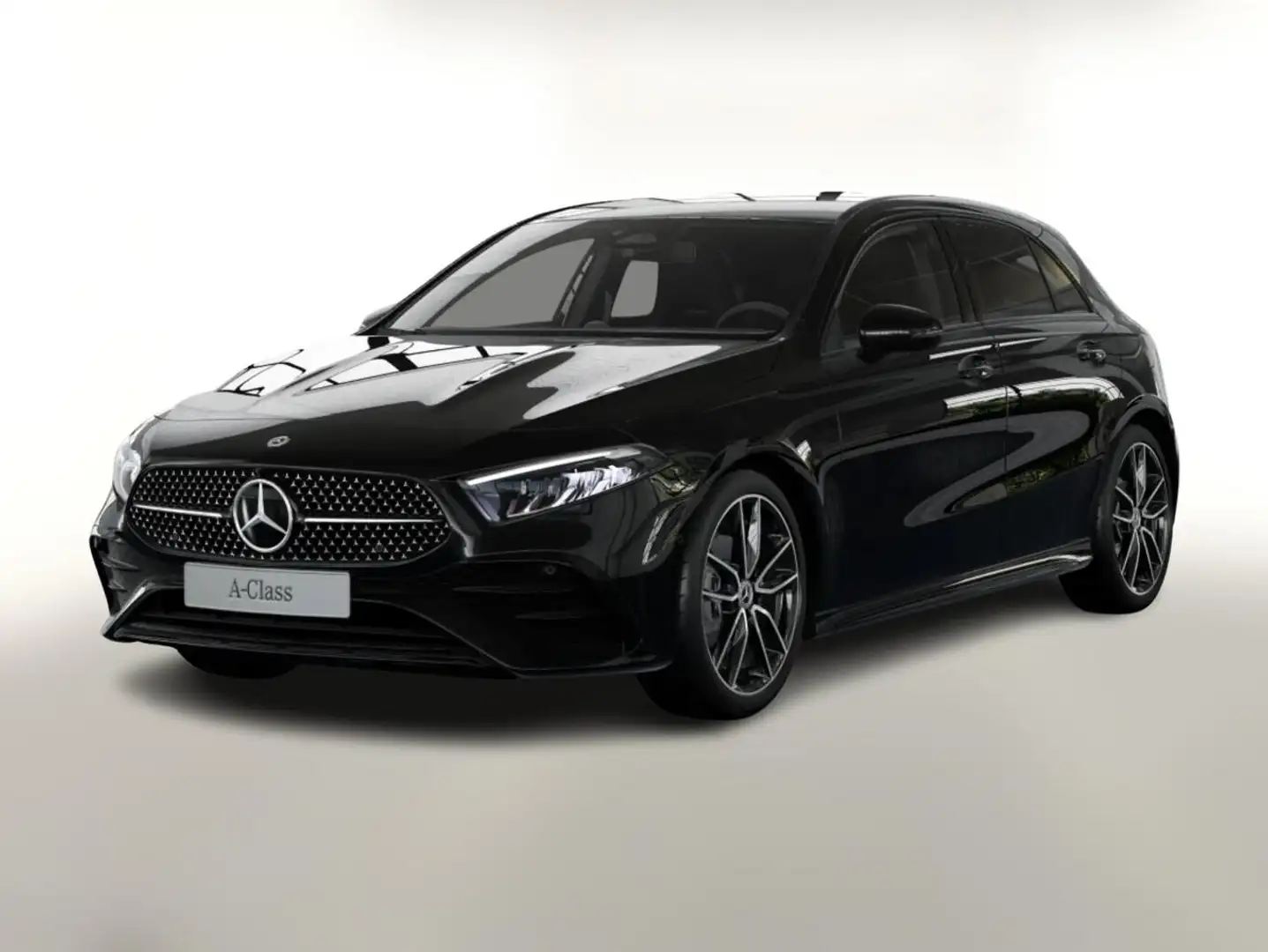 Mercedes-Benz A 200 AMG Line Adv+ Special Edition ACC SHZ 19Z 120 k... Schwarz - 1